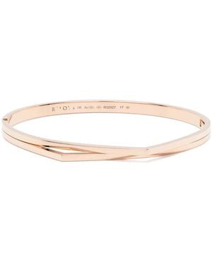 Repossi Brazalete Antifer En Oro Rosa De 18 Ct - Neutro