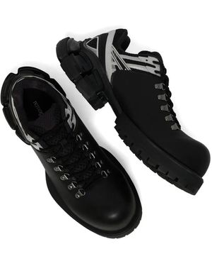 REMAGINE Starting Bigger Hybrid Derby Shoes, 100% Calf Leather in