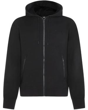 Mackage Sudadera Con Capucha Y Cremallera - Negro