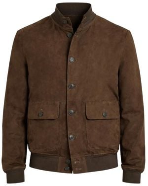 The Jack Leathers Riverside Jacket - Brown