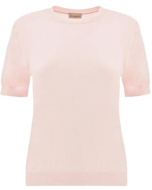 Paul & Shark Kurzärmeliger Pullover - Pink