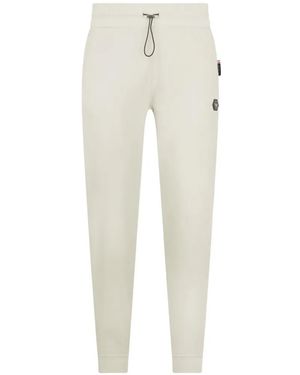 Philipp Plein Racing Club Track Trousers - White