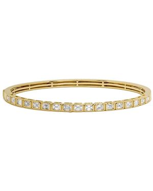 Jewels Aficionado 18K Diamond Bracelet - Metallic