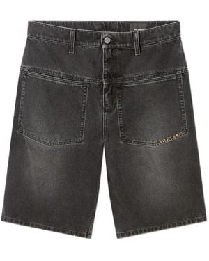 Axel Arigato Invert Denim Shorts - Grey