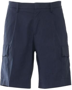 K-Way Serje Cargo Shorts - Blue