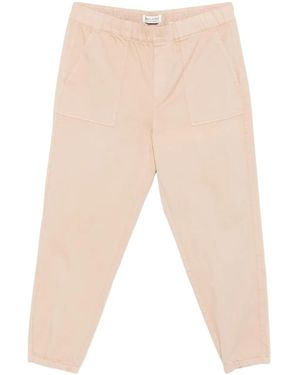 Marc O' Polo Pantaloni Con Tasche Applicate E Vita Elasticizzata - Neutro