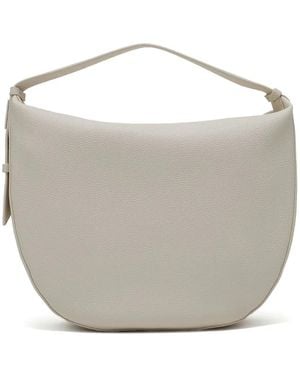 ARMANI EXCHANGE Bolso de hombro con logo - Gris