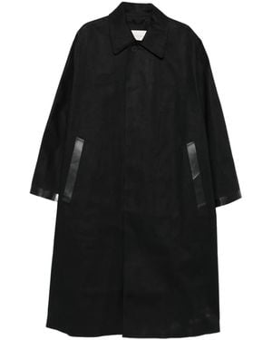 Studio Nicholson X Macintosh Panelled Coat - Black