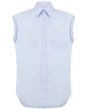 Moschino Sleeveless Shirt - Blue