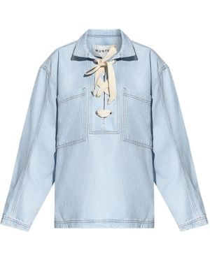 Munthe Fuxalima Shirt - Blue