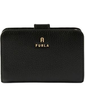 Furla Camelia Compact Wallet M - Black