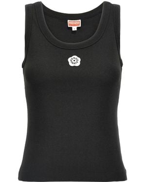 KENZO Boke Flower 2.0 Cotton Top - Black