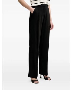 Silvian Heach Nieva Pleated Pants - Black