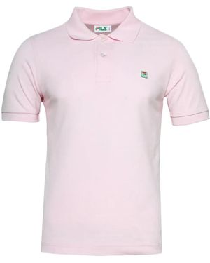 Fila F+ Classical Polo Shirt - Pink