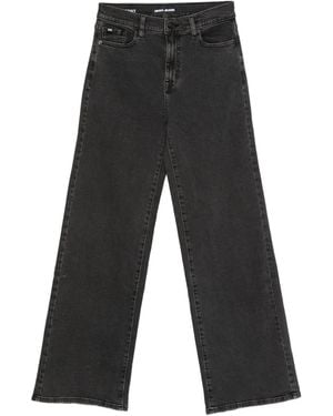 DKNY Vaqueros rectos - Gris