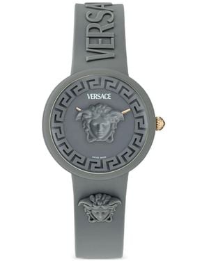 Versace Medusa Pop 39Mm Watch - Gray