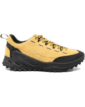Keen Jasper Zionic Suede Trainers - Yellow