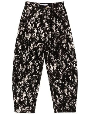 DARKPARK Khris Barrel-Leg Jeans - White
