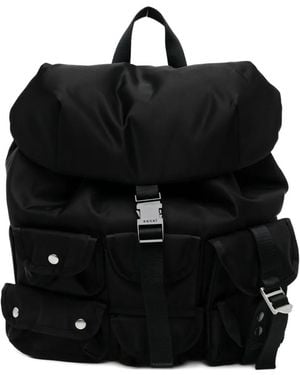 Sacai Pocket Backpack - Black