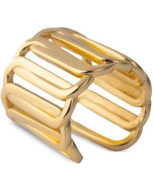 FEDERICA TOSI Square Ring - Metallic