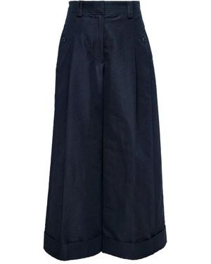 3.1 Phillip Lim プリーツ ワイドパンツ - ブルー