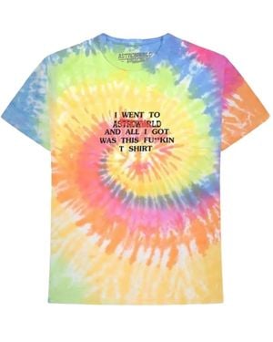 Travis Scott T-Shirt Lollapalooza I Went To Astroworld - Grigio