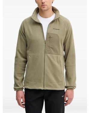 Columbia Rapid Expedition Ii Fleece Track Jacket - Green
