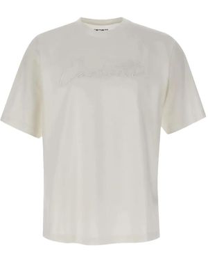 Carhartt Ray T-Shirt - Weiß