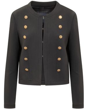 The Seafarer Kelly Jacket - Black