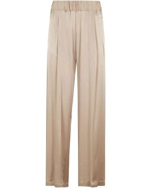 Semicouture Jhonny Trousers - Natural