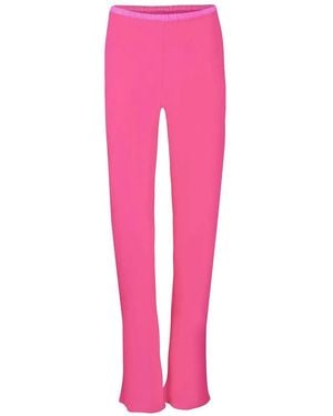 Peter Cohen Bias-Cut Leggings - Pink