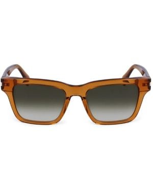 Paul Smith Lunettes De Soleil Harberton - Brown