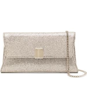 Tom Ford Noble Clutch Bag - Grey