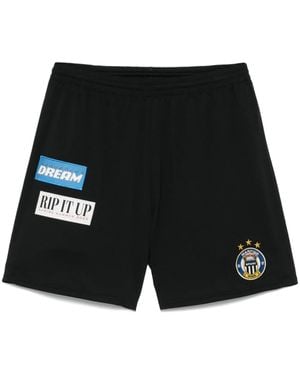Martine Rose Football トラックショーツ - ブラック