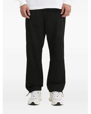 HUGO Drawstring-Cuff Pants - Black