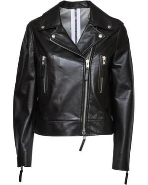 S.W.O.R.D Veste De Moto À Fermeture Zippée - Black