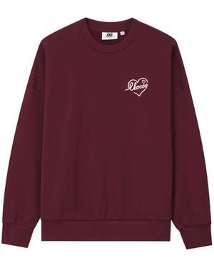 Chocoolate Graphic-Print Sweatshirt - Purple