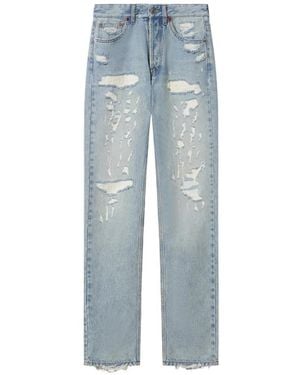 Isabel Marant Daya Regular Jeans - Blue