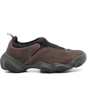 Oakley Factory Team Suede Flesh Trainers - Brown