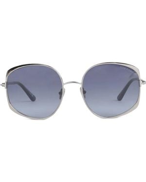Tom Ford Abbey Sunglasses - Blue