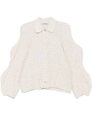 Henrik Vibskov Camisa Octo - Blanco