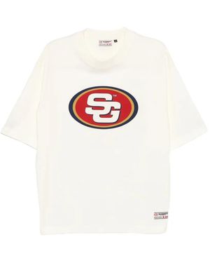 SUMMER GAMES T-Shirt Con Logo - Bianco