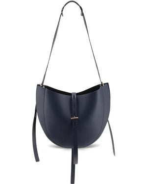 MINOBOSSI Lizzie Shoulder Bag - Blue