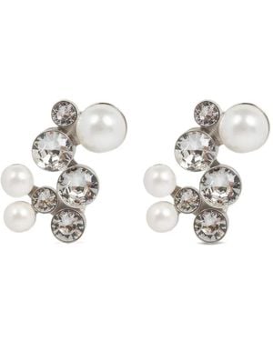 Dries Van Noten Oorbellen - Wit