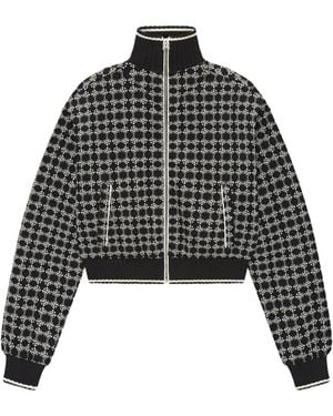 Amiri Quad Track Jacket - Black