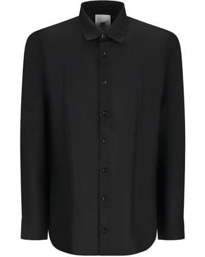 PT Torino Camicia A Maniche Lunghe - Nero