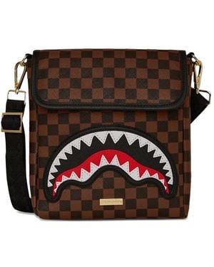Sprayground Sawtooth Sharks ショルダーバッグ - ブラック