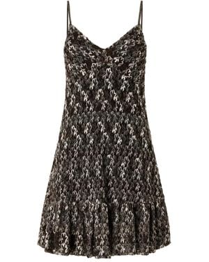 Missoni Abstract-Print Mini Dress - Black