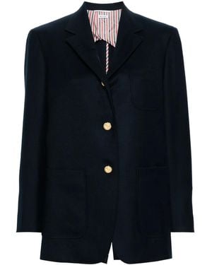 Thom Browne Blazer Monopetto - Blu