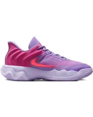 Nike Zapatillas Giannis Immortality 4 "Black Raspberry/Hot Punch/Hot Fuchsia/Aster Pink" - Morado